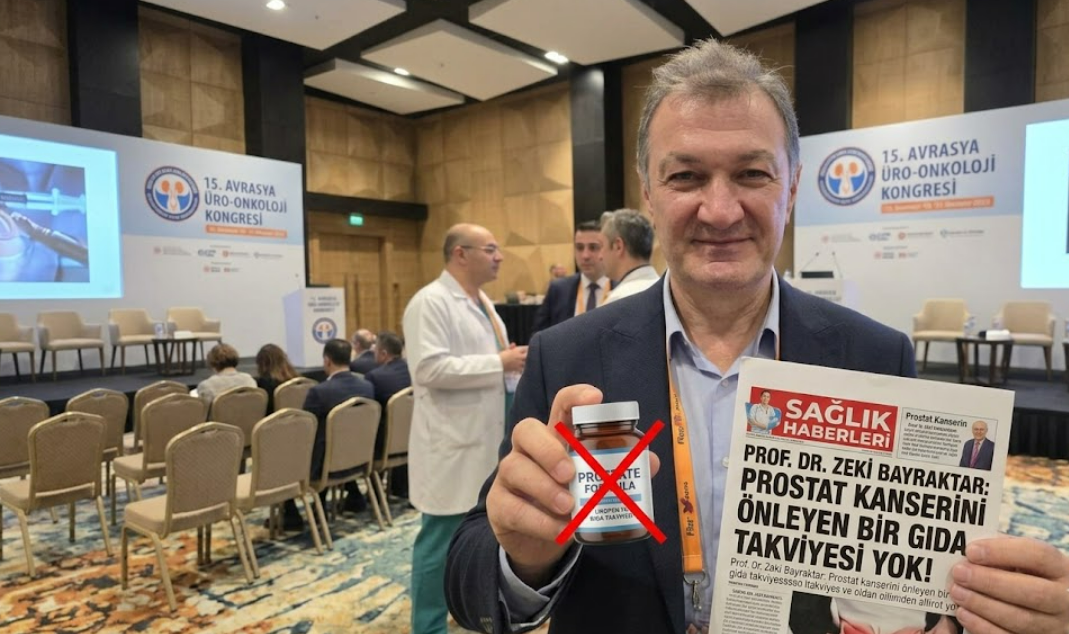 Prostat Kanserini Önleyen Gıda Takviyesi Var mı? Prof. Dr. Zeki Bayraktar Açıkladı!