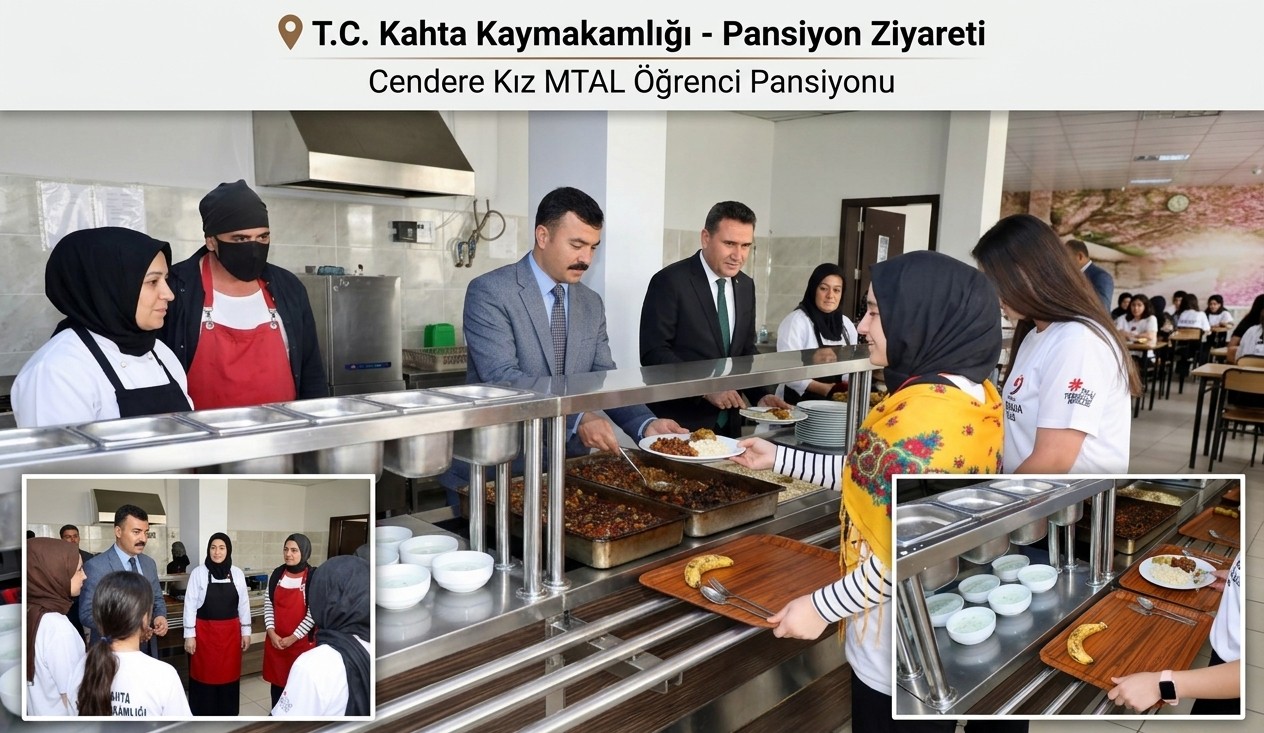 Kahta Kaymakamı Soysal’dan Cendere Kız Pansiyonuna Ziyaret