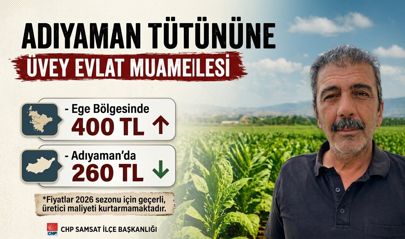 2026 Tütün Fiyatlarına Büyük Tepki: "Bu Rakam Çiftçiyle Alay Etmektir"