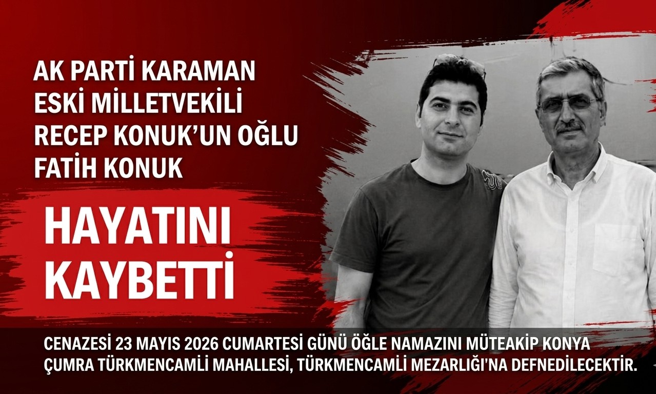PANKOBİRLİK Eski Başkanı Recep Konuk'un Evladı Fatih Konuk Son Yolculuğuna Uğurlanıyor