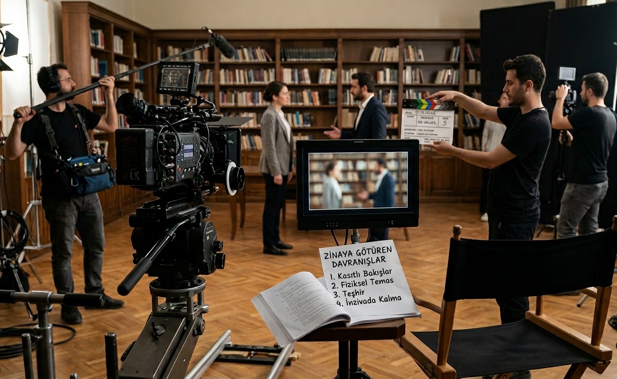 Dizi ve Filmlerde Öpüşmek Zina Sayılır mı? Dini ve Hukuki Perspektif