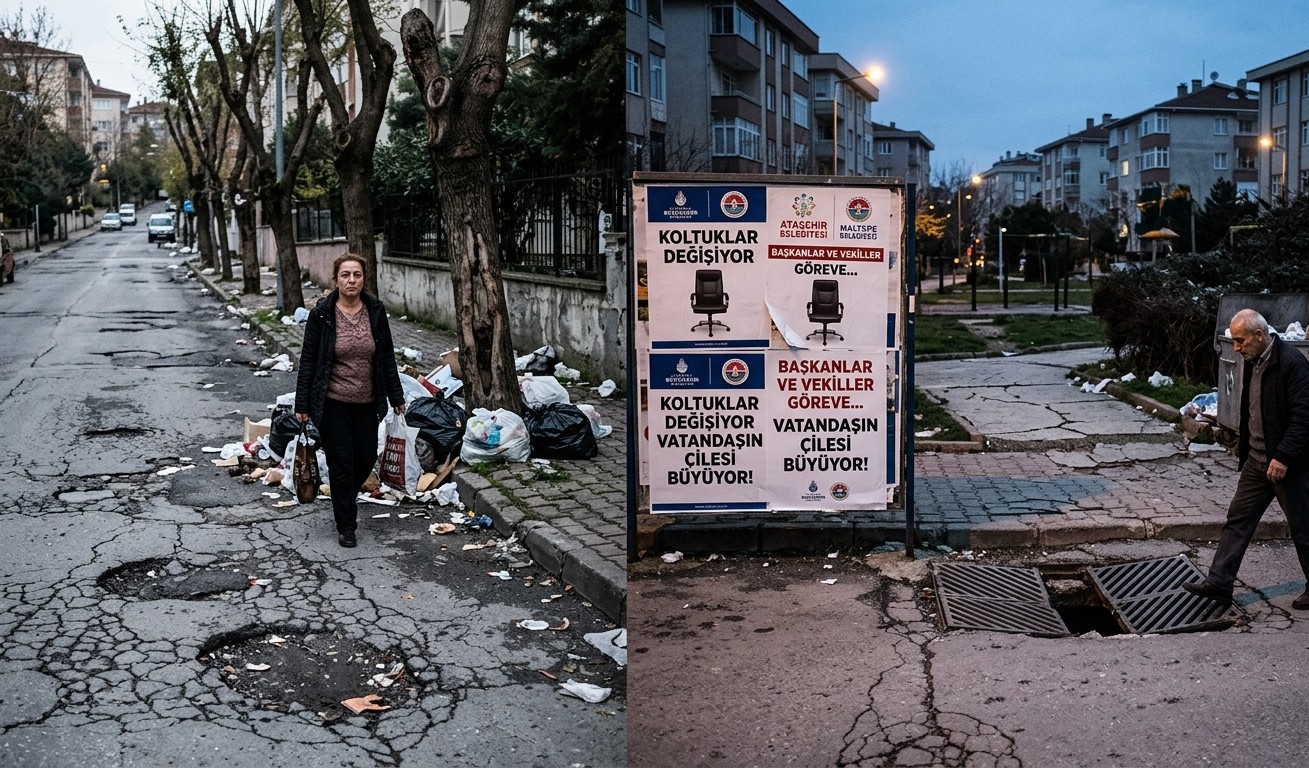 Yerel Yönetimlerde Koltuklar Değişiyor, Vatandaşın Hizmet Çilesi Büyüyor!