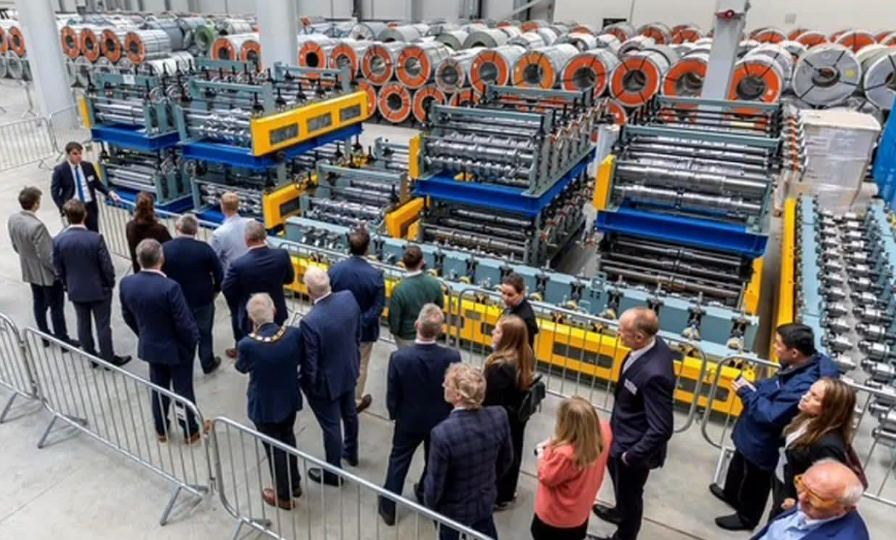 Türk Sanayisinde Dev Adım: Assan Panel İngiltere’de 45 Milyon Sterlinlik Fabrika Açtı!