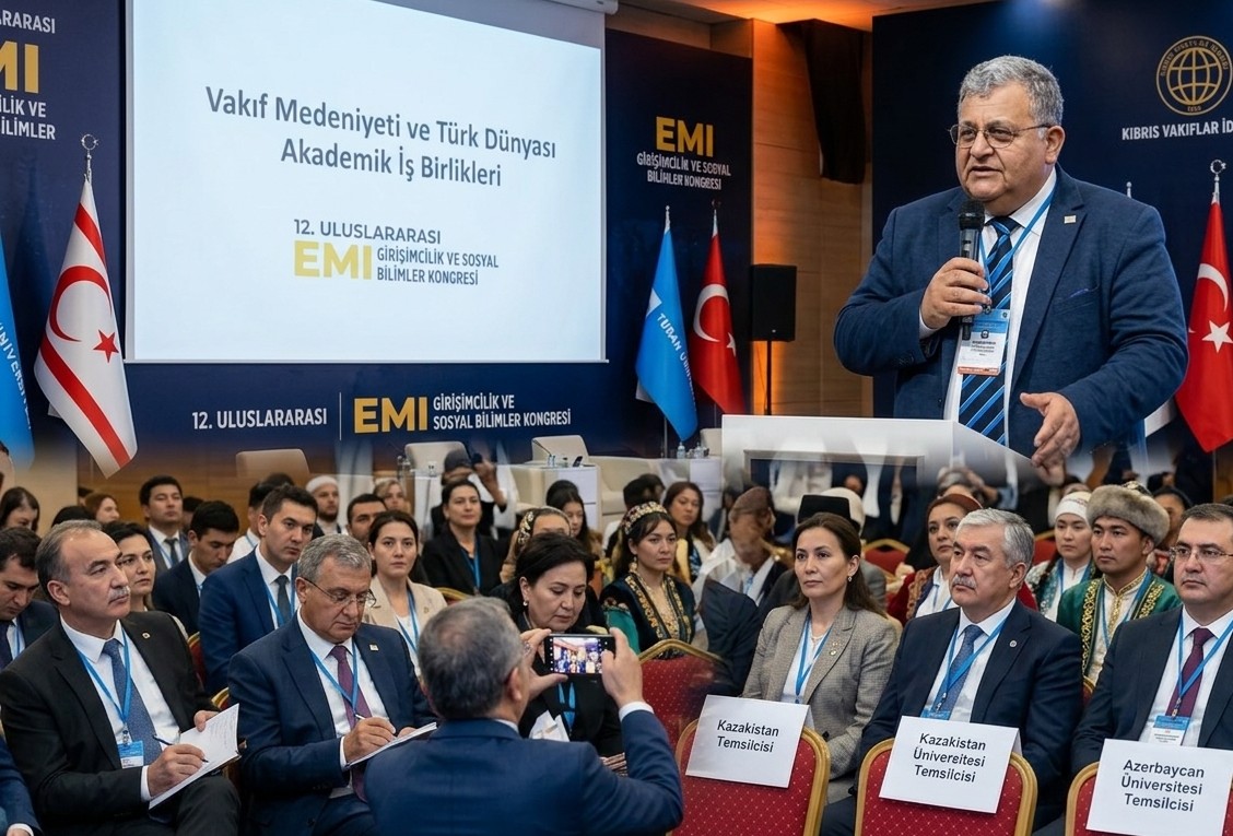 Kıbrıs Vakıflar İdaresi Kazakistan’da: KKTC Uluslararası Arenada Temsil Edildi!