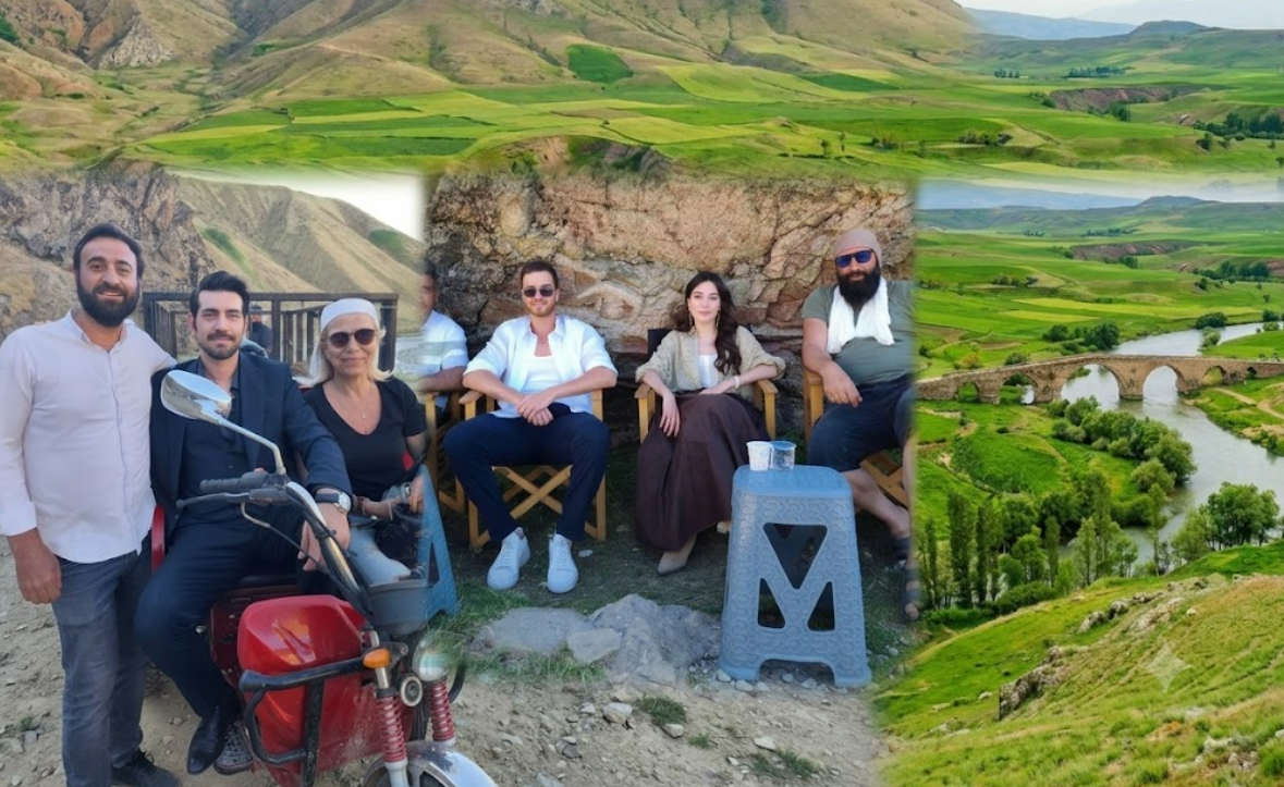 Muş'ta Ezber Bozan Sinema Filmi: "Babamın Damadı" Çekimleri Başladı!