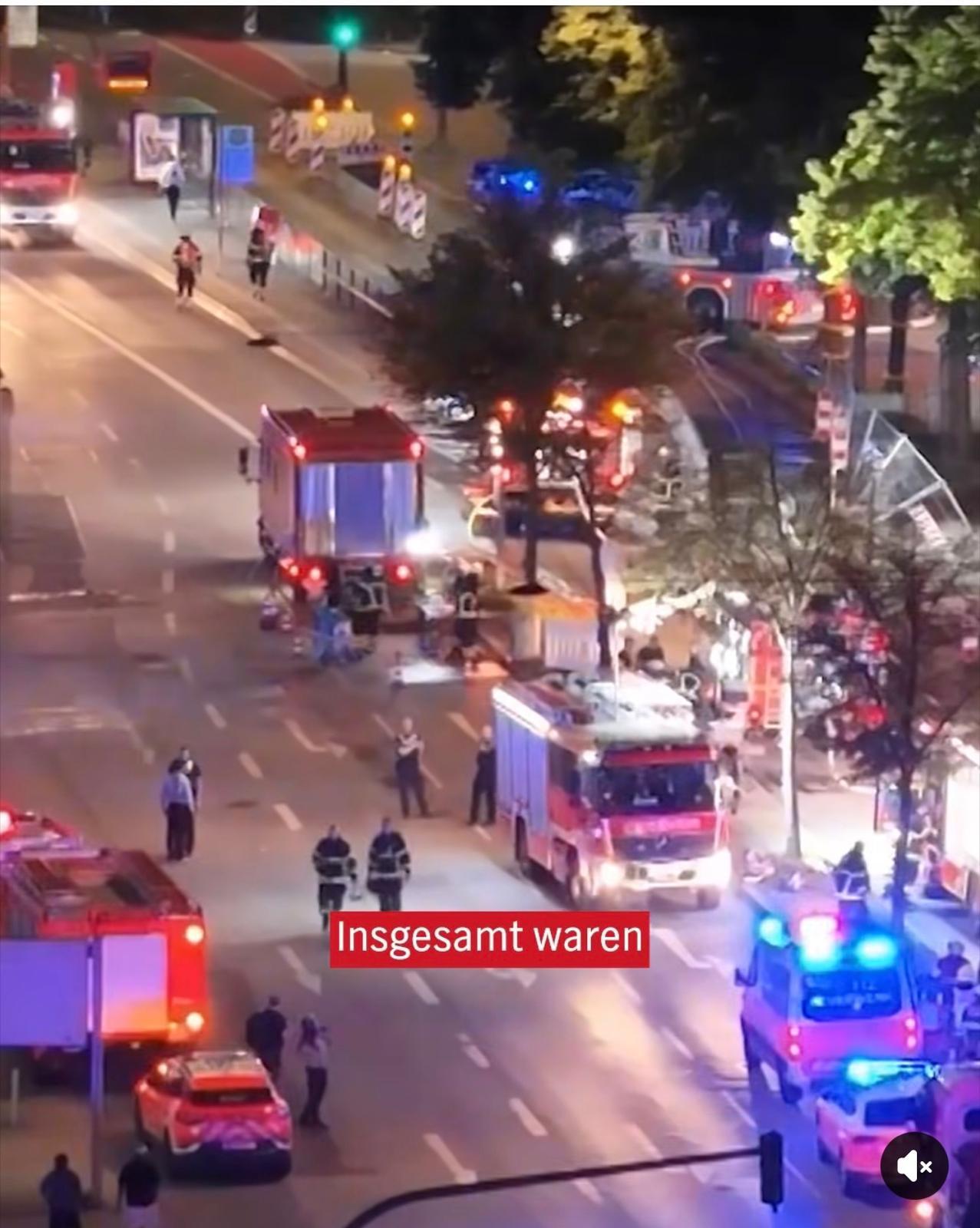 Hamburg’da Otel Yangını: 13 Kişi İtfaiye Merdiveniyle Kurtarıldı