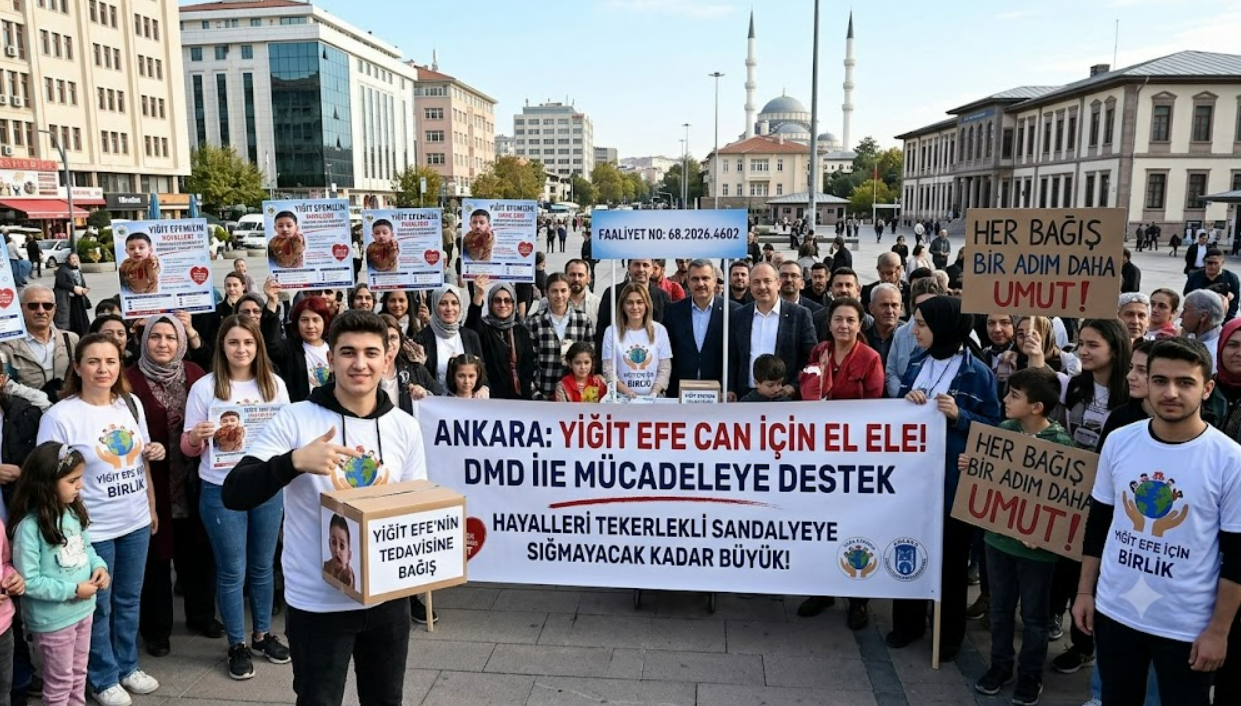 Minik Yiğit Efe Can İçin Umut Zamanı: DMD Hastalığı ile Mücadeleye Destek Çağrısı!