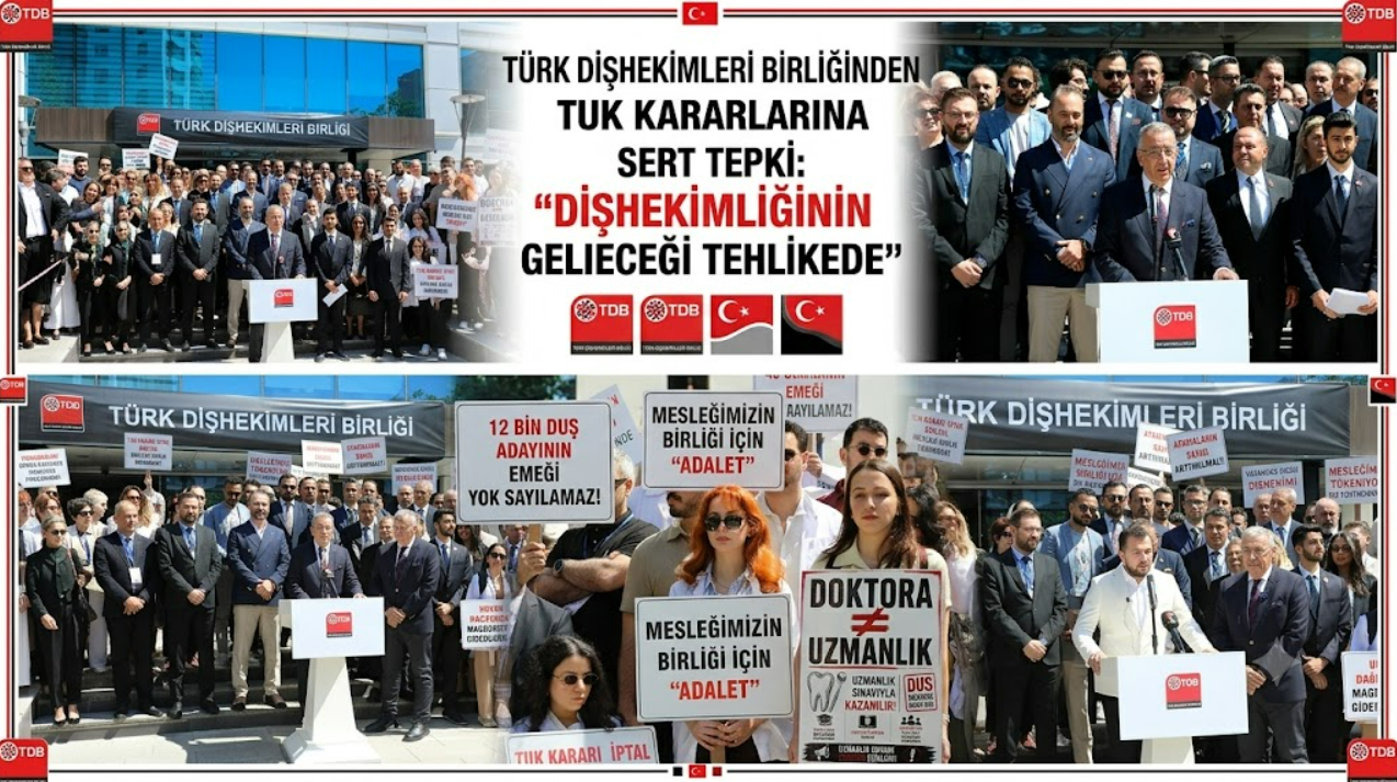 TDB'den Sağlık Bakanlığı'na Sert Tepki: "Diş Hekimliği İstihdam Krizi Yaşıyor!"