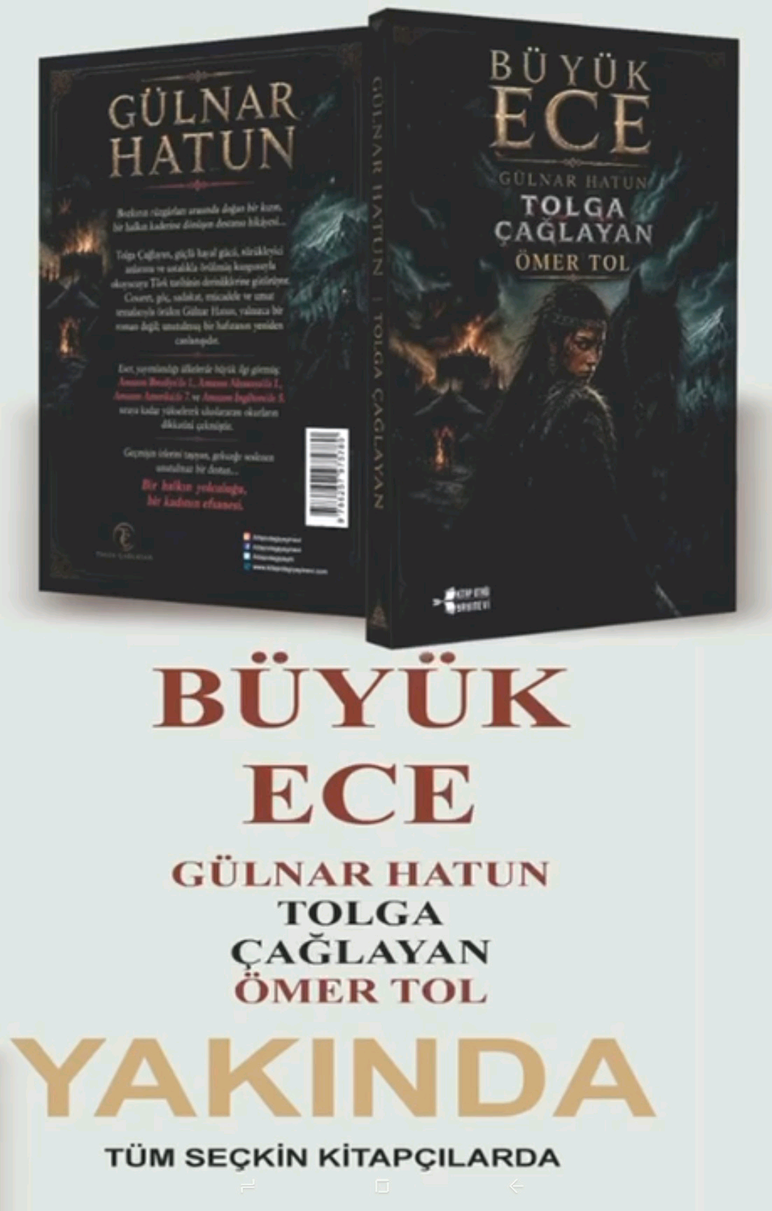 Bozkırın Efsanesi: Tolga Çağlayan’dan “Büyük Ece – Gülnar Hatun”