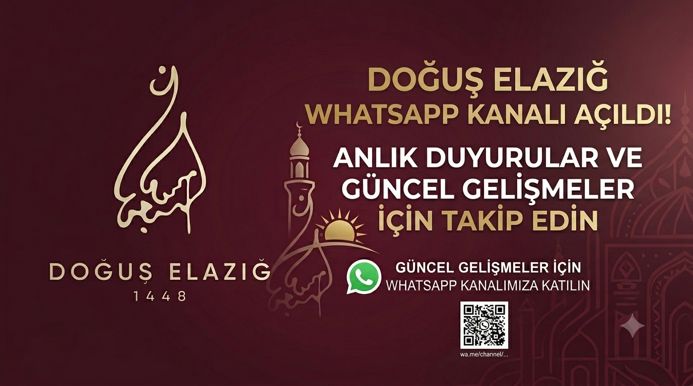 Doğuş Elazığ Sabah Namazı Buluşması İçin WhatsApp Kanalı Açıldı