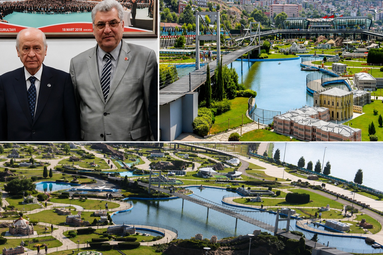 ​İhsan Bilgili’den Bursa’ya Dev Proje Önerisi: Türk Dünyası "Mineatürkistan"da Buluşacak