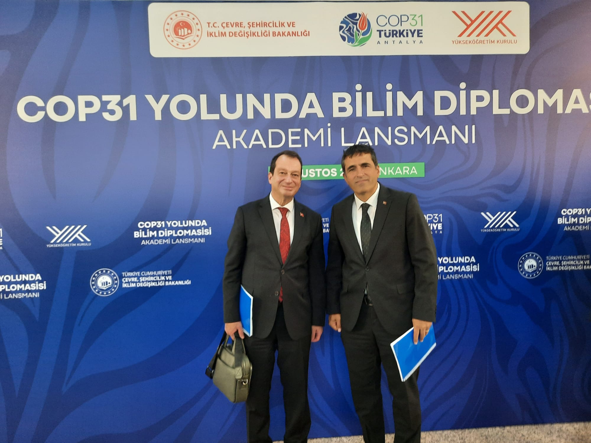 Dicle Üniversitesi’nden COP31 İklim Zirvesine Güçlü Destek: Rektör Prof. Dr. Kamuran Eronat Akademi Lansmanında