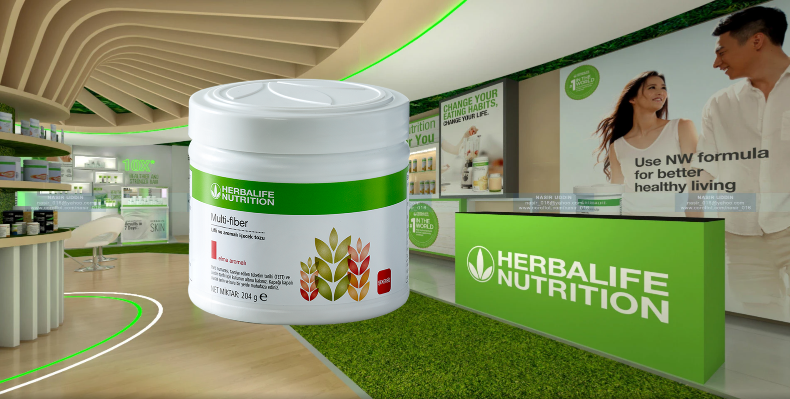 Sağlıklı Beslenmede Yeni Trend: Düşük Kalorili Multi-Fiber İçecek Tozu