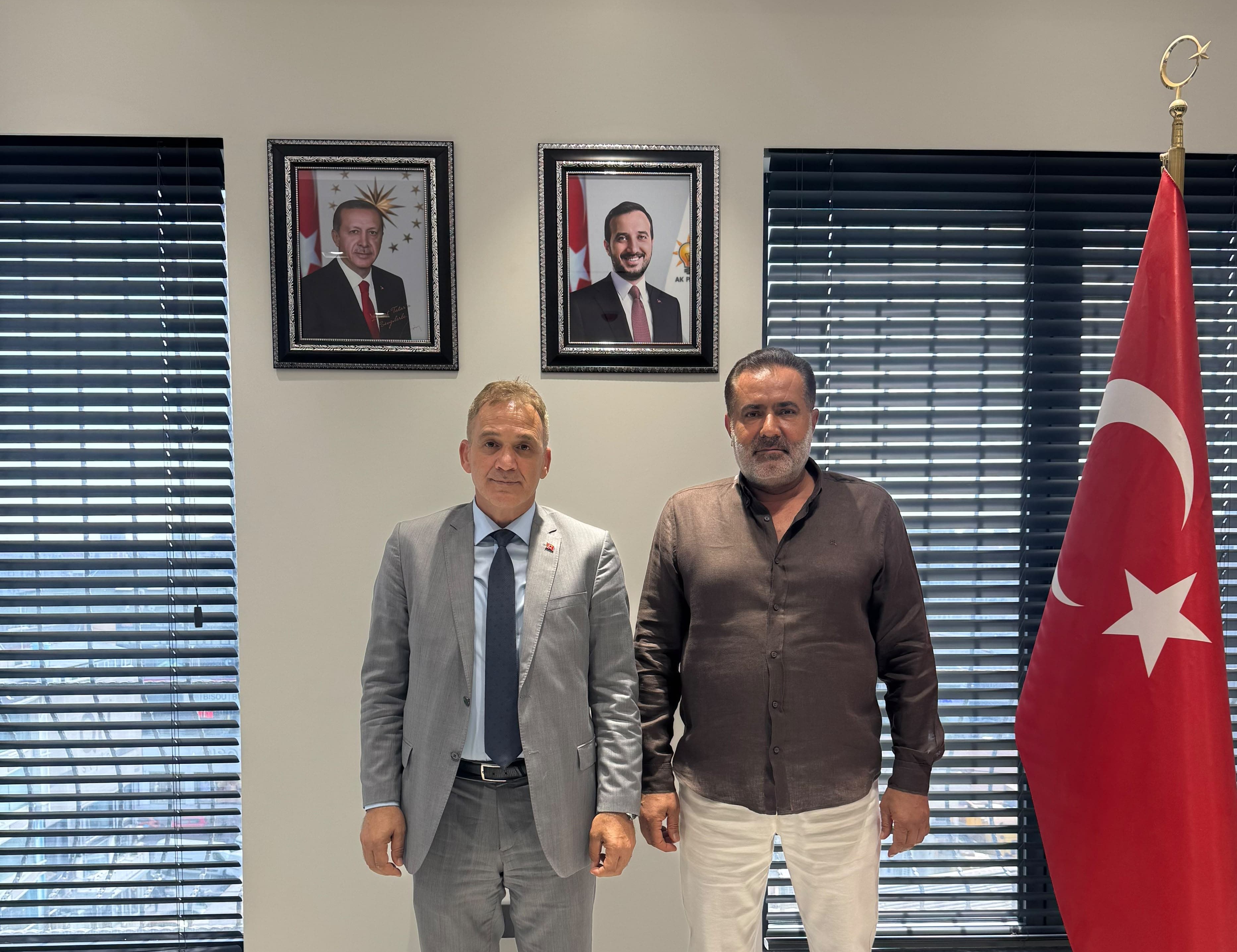 YÜSİAD’dan Sanayiye Güçlü Destek: Ayhan Bayram’dan Davut Tatar’a Ziyaret