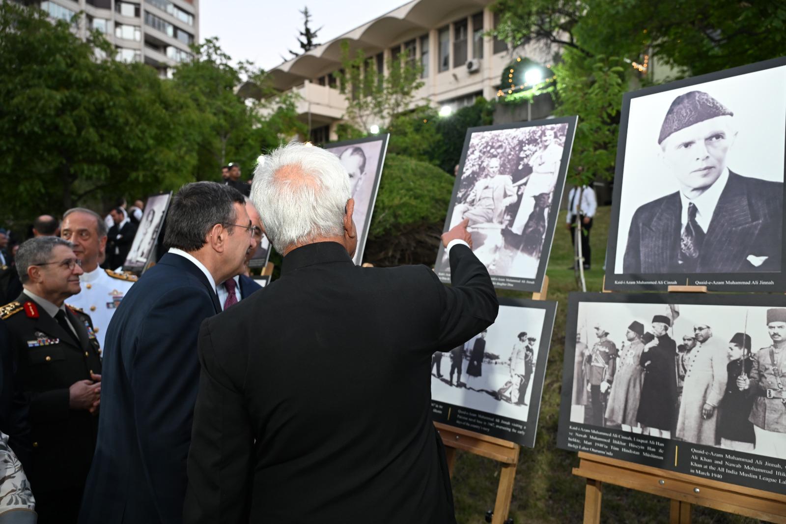 Ankara'da Pakistan Coşkusu: 80. Bağımsızlık Günü'nde Güçlü Kardeşlik Mesajları