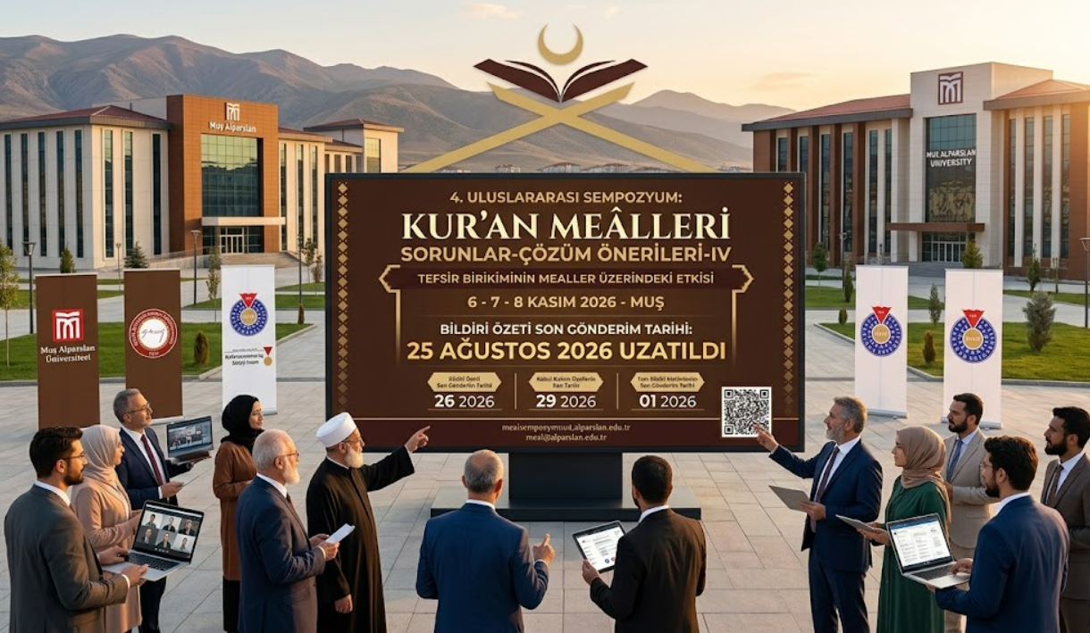 Tefsir Birikimi Meallere Nasıl Yansıyor? 4. Kur’an Mealleri Sempozyumu Başvuruları Uzatıldı