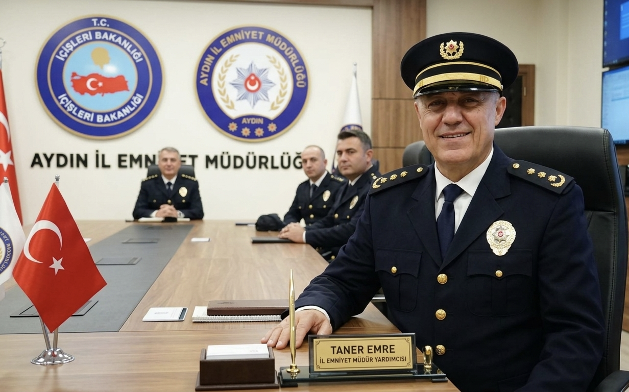 İncirliova’da Başarılarıyla Tanınan Taner Emre’ye Aydın’da Kritik Sorumluluk