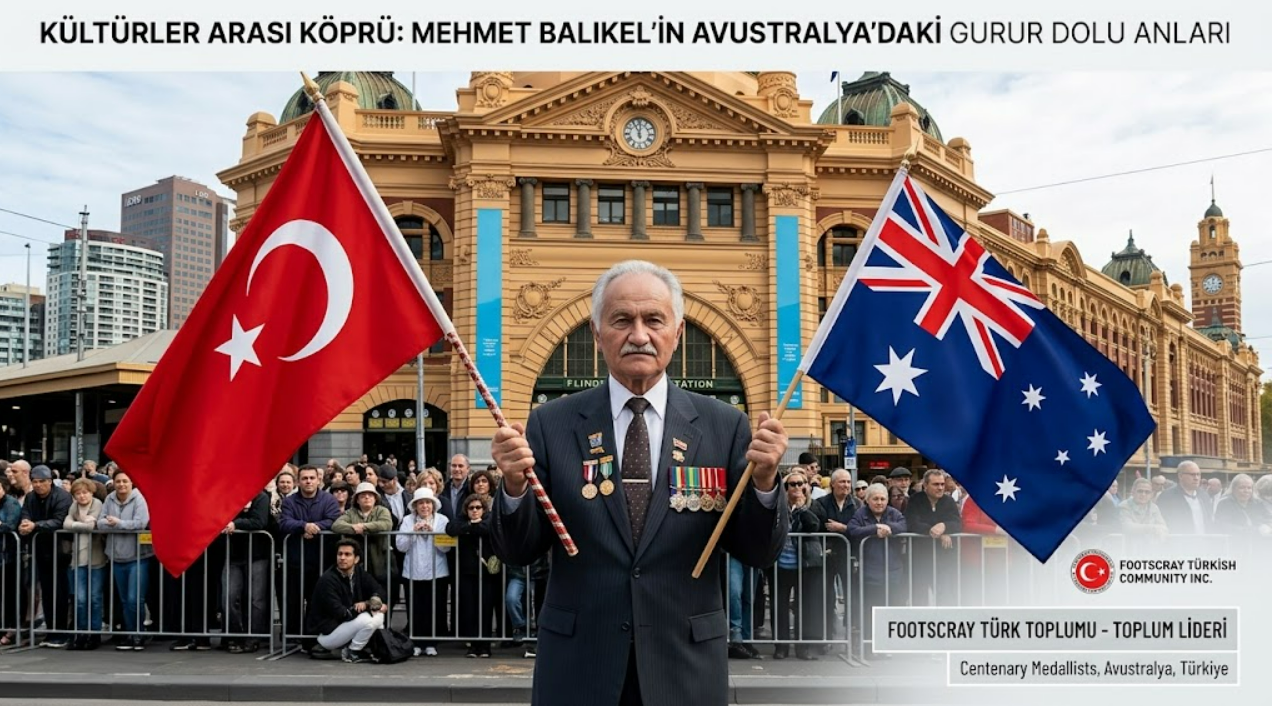 Adana'dan Avustralya'ya Uzanan Bir Başarı Hikayesi: Kültür Elçisi Mehmet Balıkel