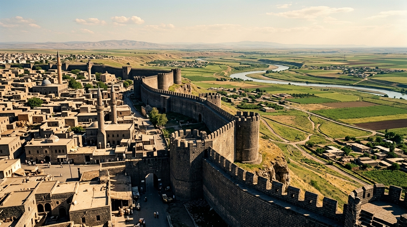 Diyarbekir’in Tarihi Kökleri: Türkmen Mirası ve Kimlik Değişimi Nasıl Şekillendi?