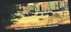 Diyarbakır Tren Garı’nda Askeri Hareketlilik Yaşandı