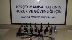 MANİSA İl Emniyet Müdürlüğü'nce Yapılan Operasyonda 2 YDG-H Üyesi Tutuklandı