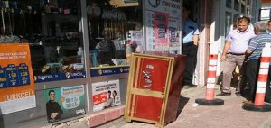 Elazığ Palu’da hırsızlık olayı yarım kaldı