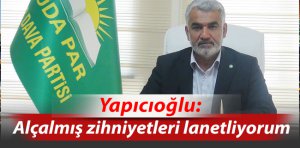 HÜDA PAR Ankara'daki Saldırıyı Lanetledi