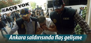 Ankara'daki Bombalı Saldırıda Flaş Gelişme