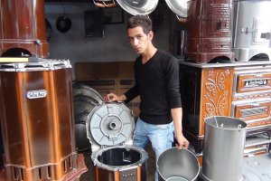 Gaziantep’te soba satışları başladı