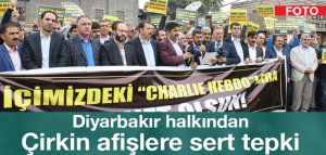 Diyarbakır'daki Çirkin Afişlere Tepkiler Çığ Gibi Büyüyor