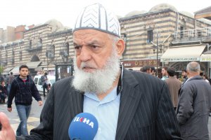 DİYARBAKIR'daki “Peygambere saygısızlık asla kabul edilemez”