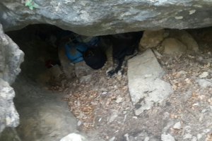 Bingöl’ün , Genç ilçesinde PKK’ya ait 7 sığınak imha edildi