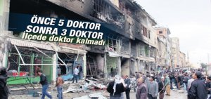 Hakkari'de Doktorlar Topluca İstifa Etti