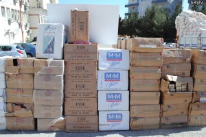 Batman’da 170 bin TL değerinde kaçak sigara ele geçirildi