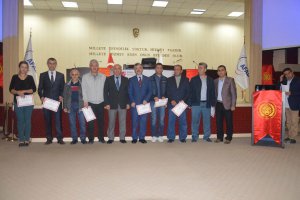 Kayseri Büyükşehir Belediyesi  İtfaiyesinden eğitim semineri