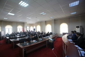 Ağrı'da 2015 yılının son koordinasyon toplantısı yapıldı