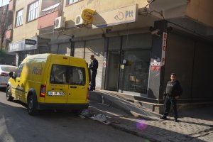 Batman’da  PTT şubesinde Maskeli silahlı soygun