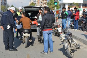 Batman’da Belgeleri eksik olan sürücüler için motosiklet denetimleri sıklaştı