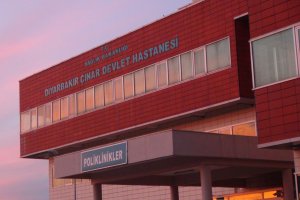 Diyarbakır Çınar Hastanesinde 27 Adet  televizyon çalındı