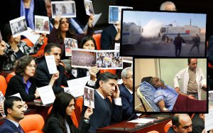 Nusaybin girişinde HDP heyetine TOMA'lı müdahale