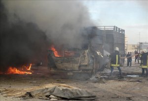 Suriye’de Türkiye’nin yardım TIR’larına Rus saldırısı:7 ölü 10 Yaralı