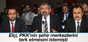 Tahir Elçi, PKK'nin şehir merkezlerini terk etmesini istemişti