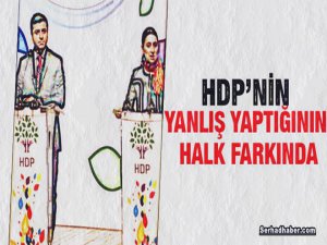 Halk HDP'nin yanlış yaptığının farkında - Terörle Mücadele
