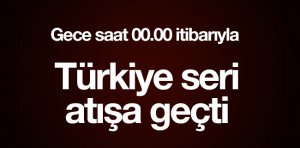 Türkiye YPG'yi Gece Saatlerinde Vurmaya Devam Ediyor