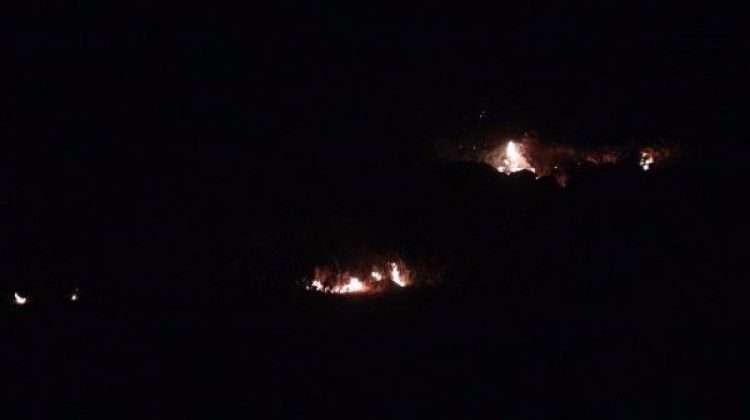 Kilis Son Dakika-Düşen Patlayıcı Yangına Sebep Oldu