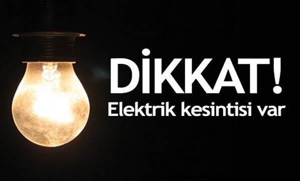 İstanbul'da Elektrik Kesintileri Olacak!