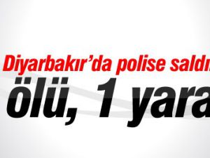 Diyarbakır'da Polise Saldırı 1 Polis Yaralı