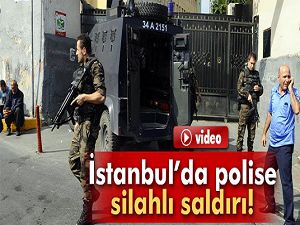 Okmeydanı’nda Polise Silahlı Saldırı Düzenlendi