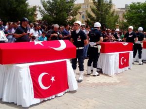 Midyat Şehitlerine Son Görev