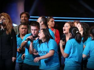 KAYSERİ ZİÇEV ÖĞRENCİLERİ O SES TÜRKİYE'DE